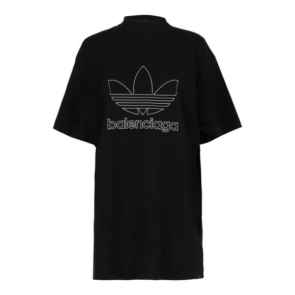 Balenciaga Adidas x  Oversized T-Shirt Multi Womens - Picture 1 of 3